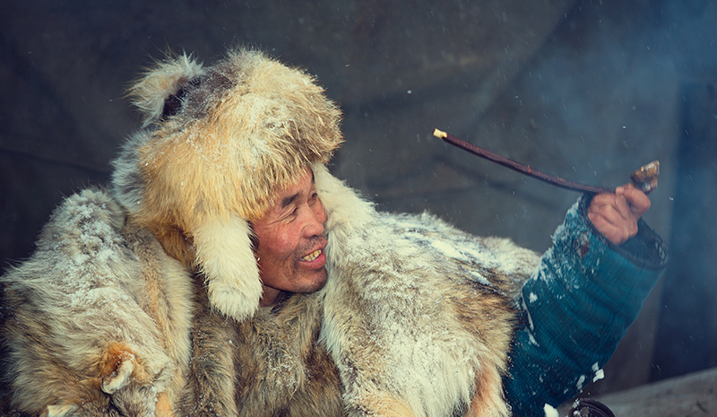 2000 reindeer festival mongolia 